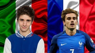 ITALIA vs FRANCIA 43  Favij Best Player  Rocket League [upl. by Einej]