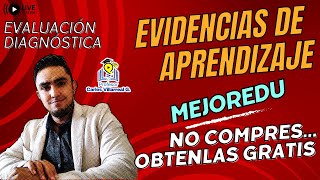 Evidencias de Aprendizaje del taller de Evaluación Diagnóstica Gratuitas 👩‍🏫👨‍🏫 [upl. by Levania]