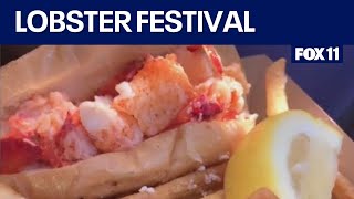 Original Lobster Festival happening this weekend [upl. by Dav]