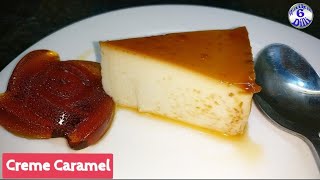 Creme Caramel Flan Cake  Bina oven Bina cooker ke banae perfect custard pudding  Spanish Flan [upl. by Aerahs]