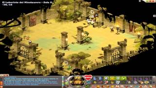 DOFUS  Abrir al completo laberinto del minotauroro guia Tactickvictor [upl. by Hoskinson662]