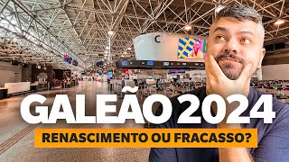 ESSA É A SITUAÇÃO DO GALEÃO EM 2024 [upl. by Jean-Claude449]