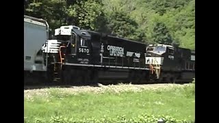 NS Horseshoe Curve and Altoona PA 61409 [upl. by Attej]