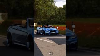 Bmw M4 F82  Downshift  Assetto Corsa assettocorsa paris2024 bmw bmwm m4f82 edit [upl. by Ligriv]