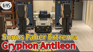 VAS頂尖空氣感錄音 Sonus Faber Extrema  Gryphon Antileon  AnneSophie Mutter  The Force Awakens [upl. by Ahseim]