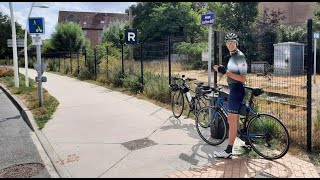 Cycling from Dunkirk to Veurne [upl. by Anelac]