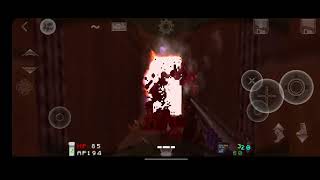 atom rain x protocol delta touch gameplay games gaming gameplay doom doom2 [upl. by Daffie]