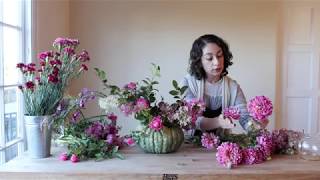 Autumn Pumpkin Centerpiece [upl. by Seward]