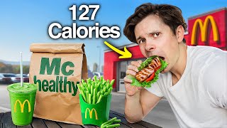 I Only Ate Healthy Fast Food For 50 Hours [upl. by Ahsocin]