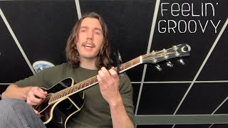 The 59th Street Bridge Song  Simon amp Garfunkel Guitar Cover [upl. by Giverin]