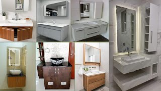 Top50 Beautful small 🔥👌🏻🔨🪚washbasin design  Modern washbasin living room  Basing cabinet [upl. by Nivlen]