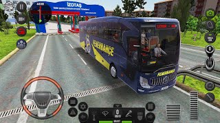 Otobüs Simulator  Ultimate  Fernerbahçe Otobüsü İzmirAntalya Seferi Yapıyoruz  Android Gameplay [upl. by Aicilec]