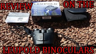 Leupold Rogue 8x25 Binoculars TABLE TOP REVIEW [upl. by Petey]