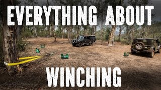 Winching techniques beginners to Advanced [upl. by Prudence]