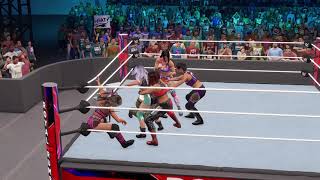 2024 Womens Royal Rumble Match [upl. by Schroder]