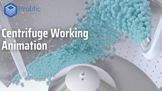 Centrifuge Working Animation  Centrifuge [upl. by Denton]