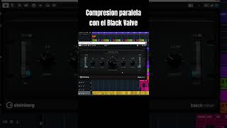 Compresión Paralela de VOCES con el Black Valve cubase 13 cubase estudioslatinmusic cubasepro [upl. by Drummond]