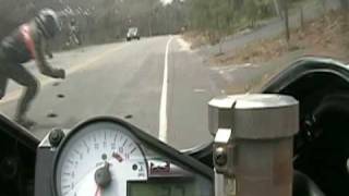 Motorcycle Wheelie Crash Fail [upl. by Sidran]