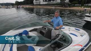 Rinker 196 Captiva OB Features 2012 By BoatTestcom [upl. by Stenger823]