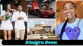 Kinigra Deon Lifestyle Biography Spouse Family Net Worth Height Ethnicity Hobbies Age Facts [upl. by Nal]