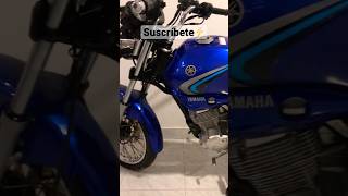 YAMAHA LIBERO 125E o YBR 2012 video en proceso ☕️ bike bikelife motorcycle biker motos rider [upl. by Seyer]