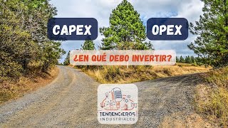 Cómo entender CAPEX y OPEX para tu negocio [upl. by Simon]