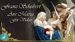 Franz Schubert  Ave Maria  For Violin [upl. by Gniy975]