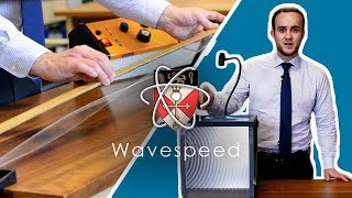 Wavespeed  GCSE Science Required Practical [upl. by Annad333]