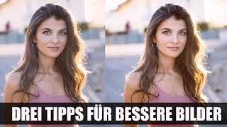 Drei Photoshop Tipps für bessere Bilder für Anfänger [upl. by Annasiul532]