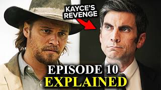 YELLOWSTONE Season 5 Episode 10 Ending Explained [upl. by Adnanref]