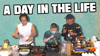 A DAY IN THE LIFE OF ATONG ANG W REPAPIT LONG MEJIA [upl. by Crofton]