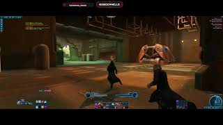 SWTOR Zabrak Sith Assassin Origin Story Part 146 [upl. by Erual]