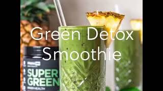 Super Greens Smoothie [upl. by Anastase]