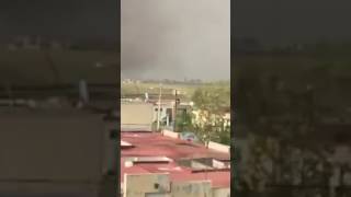 Tornado en Nuevo Laredo y Texas [upl. by Marasco88]