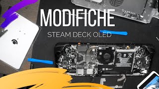 Le migliori modifiche per mantenere il tuo Steam Deck OLED fresco e performante [upl. by Netloc]