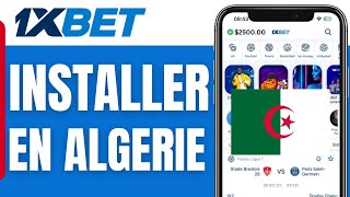 Comment Installer 1xbet Sur Mon Iphone Algerie 2024 [upl. by Won813]