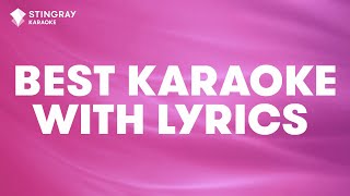 MEGA HITS 2020 BEST FEMALE KARAOKE WITH LYRICS 💖 BILLIE EILISH ARIANA GRANDE DUA LIPA CARDI B [upl. by Iinden767]