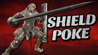 Elden Ring Shield Poke Setups Are Still Extremely Powerful [upl. by Ahsienauq534]