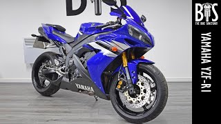 2005 05 Yamaha YZFR1 Superbike Blue 998cc R1 Used For Sale Video Walk Around [upl. by Holt]