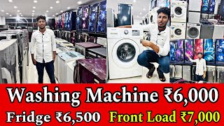 ₹6000 Used Second Hand Fridge And Washing Machine Factory Outlet In Bangalore Upto 60 Discount [upl. by Carolan772]