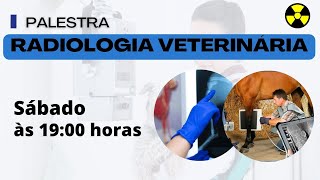 PALESTRA  RADIOLOGIA VETERINÁRIA [upl. by Anhavas]