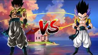 Gotenks VS Gogeta [upl. by Anaujit]