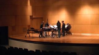 Chamber Music for Percussion Quintet by Michael Colgrass [upl. by Ludmilla326]