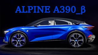 2024 Alpine A390β Concept [upl. by Allwein497]