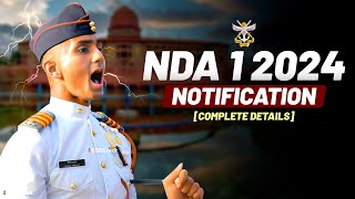 NDA 1 2024 Notification and Exam Date [upl. by Roosevelt623]