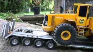 VIDEO 109 Radlader VOLVO L220E Teil 1 [upl. by Aivilo]