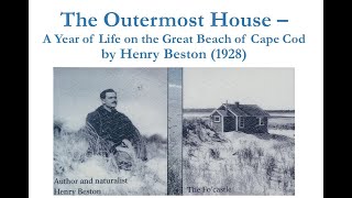 The Outermost House by Henry Beston Chapter VIII  Night on the Great Beach Section 3 [upl. by Ahras]