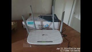 របៀបផ្ដូរលេខកូដ​ wifi TP LINK 1200 50C [upl. by Eneluj]