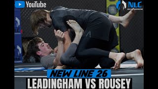 Logan Leadingham vs Zane Rousey [upl. by Eneles]