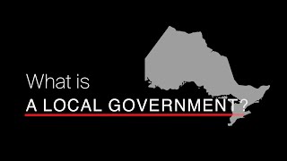 What is a local government [upl. by Annalee968]